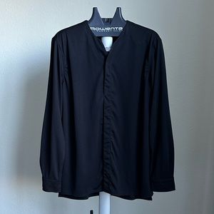 New Cheegs Classic Fit Long Sleeve Performance Button Down